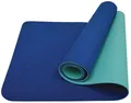 SCHILDKRÖT Yogamatte BICOLOR 4 mm navy / mint inkl. Tasche