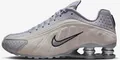 Nike Shox R4 "Cement Grey Black" Grau, Größe: 39
