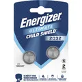 Energizer Knopfzelle CR2032 3 V 2 St. 235 mAh Lithium Ultimate Child Shield E304567000