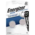 Energizer Ultimate Lithium - CR 2032 Knopfzelle 3V Batterien (2 Stück) - Weltweit erster 3 in 1 Kinderschutz Neuer Farbwarn-Technologie - Air Tag, Autoschlüssel, Fitnesstracker, medizinische Geräte