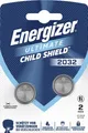 Energizer Knopfzelle CR2032 3V 2 St. 235 mAh Lithium Ultimate Child Shield E304567000