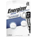 2x Energizer CR2032 3V Lithium Knopfzelle Batterie für Uhren & Geräte