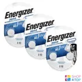 6x Energizer CR2032 3V Lithium-Knopfzellenbatterien DL2032 Coin/Button Cell