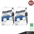 Energizer Knopfzelle Ultimate Lithium CR2032 3V Batterien - 2 x 2er Blister