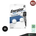 Energizer Knopfzelle Ultimate Lithium CR2032 3V Batterien - 9 x 2er Blister