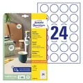 Avery 240 Zweckform Etiketten L3415-10 weiss 40.0 x 40.0 mm (L3415-10)