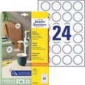 AVERY Zweckform Etiketten L3415-10 weiß 40,0 x 40,0 mm