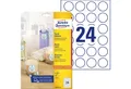 Avery Zweckform Etiketten Etiketten Inkjet/Laser/Kopier 40mm weiß VE=240 Etiketten