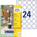 AVERY Zweckform Kennzeichnungs-Etiketten Durchmesser: 40 mm 240 Etiketten
