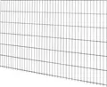 Floraworld Doppelstabmatte-Zaun Comfort 201 x 123 cm anthrazit