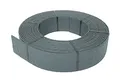 Wacredo Premium Flexboard Rasenkante grau 25 m Beetumrandung Beeteinfassung Mähkante Profilkante 14 cm hoch 25m x 14cm x 0,7cm recycelter Kunststoff Recycling Schiefergrau Einfassung