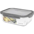 LOCK&LOCK Frischhaltedose Boroseal rechteckig 2 Liter 25,1x18,9x8,8cm - Transparent