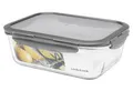 LOCK&LOCK Frischhaltedose Boroseal rechteckig 2 Liter 25,1x18,9x8,8cm