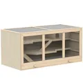 PawHut Hamsterkäfig mit Treppen