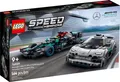 LEGO® Speed Champions 76909 Mercedes-AMG F1 W12 E Performance & Mercedes-AMG Project One