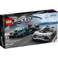 LEGO® Speed Champions 76909 Mercedes-AMG F1 W12 E Performance & Mercedes-AMG Project One