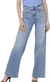 Only Madison Blush Wide Jeans Damen