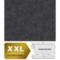 Edem Vliestapete 410ST19 Struktur Tapete Spachteloptik Metallic braun silber 10,65 m2, leicht strukturiert, Metall-Effekte, (1 Rolle, 10,65 qm), heißgeprägte Vliestapete, anthrazit schwarz 1.06 m x 10.05 m