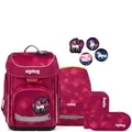 Ergobag Schulranzen Set 5tlg. Cubo (2026) MondzauBär 01510-90397-10