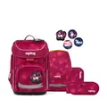 Ergobag Schulranzen-Set CUBO MondzauBär 5-teilig