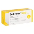 Dekristol 1.000 I.E. Vitamin D3 Tabletten für starke Knochen, 200 Stück