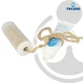 tecuro Hanf / Dichtungsflachs mit Neo-Fermit für Gas- Wasserinstallation