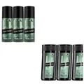 6tlg. Set Bruno Banani 3in1 Duschgel + Deospray Bodyspray Made for Men 24H Duft