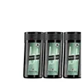3x250ml Bruno Banani Duschgel Made for Man Refreshing 3in1 Haar Gesicht Körper
