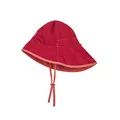 Finkid Ranta Sport Rot - Wasserabweisender leichter Kinder Sommerhut, Größe 54 - Farbe Beet Red - Rose