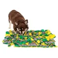 Lionto - Schnüffelteppich Für Hunde Suchteppich Trainingsmatte (s) 50 X 34 Cm Gelb-grün