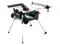 metabo Tischkreissäge TS 254 254mm, Set, 11-St., inkl. Sägeblatt, Parallel- und Winkelanschlag, Tischverlängerung, mit Untergestell und Trolleyfunktion