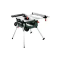 Metabo Mobile Tischkreissäge TS254 mit Untergestell, 2000 W, Sägeblatt-Ø 254 mm