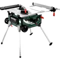 Metabo Tischkreissäge TS 254 mit Untergestell und Trolleyfunktion