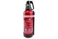 ANAF Pulver-Feuerlöscher ABC Aluminium-Pulverfeuerlöscher 2 kg mit 4 LE KFZ Halterung, Pulver