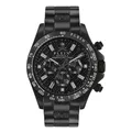 Philipp Plein Herren Uhr Chrono Quarz NOBILE WONDER black m PWCAA0621 Edelstahl
