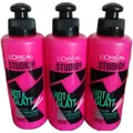 L'Oréal Paris Studio Line Hitzeschutz-Balm, Haarcreme für glatte 3ST
