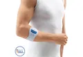 Bauerfeind Ellenbogenbandage EpiPoint Schmerzlindernde Ellenbogenspange, Titan, Made in Germany