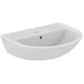 Ideal Standard Waschtisch Eurovit, 1 Hahnloch, mit Überlauf 600x470x175mm, Weiß