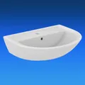 Ideal Standard Eurovit Waschbecken Waschtisch 60 x 47 cm, mit Hahnloch, weiß