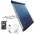 Feueranker ® - Röhrenkollektor Solarpaket Vakuumröhrenkollektor Hp30-1 4,89 M2 Solaranlage