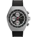 Timex Legacy Tonneau Chronograph Herrenuhr - Schwarz/Schwarz
