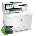HP Color LaserJet Enterprise MFP M480f mit WLAN - 30€ Rabatt mit MPS, 3 Jahre Vor-Ort-Garantie gratis - HP Power Partner 3QA55A#B19-3JN69A