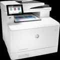 HP Inc HP Color LaserJet Enterprise MFP M480f - Multifunktionsdrucker - Farbe - Laser - Legal (216 x 356 mm) (Original) - A4/Legal (Medien) - bis zu 27 Seiten/Min. (Kopieren) - bis zu 27 Seiten/Min. (Drucken) - 300 Blatt - 33.6 Kbps - USB 2.0, Gigabit LAN, USB 2.0-Host (3QA55A#B19)