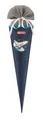 Step by Step School Cone Schultüte Sky Rocket Blau Neu