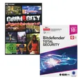 Bitdefender Total Security 5 Geräte + Crime City
