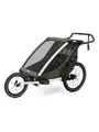 Thule Fahrradanhänger "Chariot Lite" in Khaki, braun / Beige, Damen