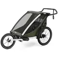 Thule Fahrradanhänger "Chariot Lite" in Khaki