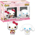 GW40b4 Hello Kitty Exclusive Box Cinnamoroll & Hello Kitty with Cake  Neu & OVP