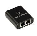 Splitter Gigabit Ethernet 1 Für 2 Anschlüsse für IN Ist Wer Drin Anschluss
