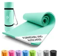 #DoYourFitness Yogamatte rutschfest, Für Einsteiger und Fortgeschrittene, Gelenkschonende Gymnastikmatte, 183cm x 61cm [Indoor/Outdoor]